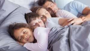 dormire felici letto cuscini